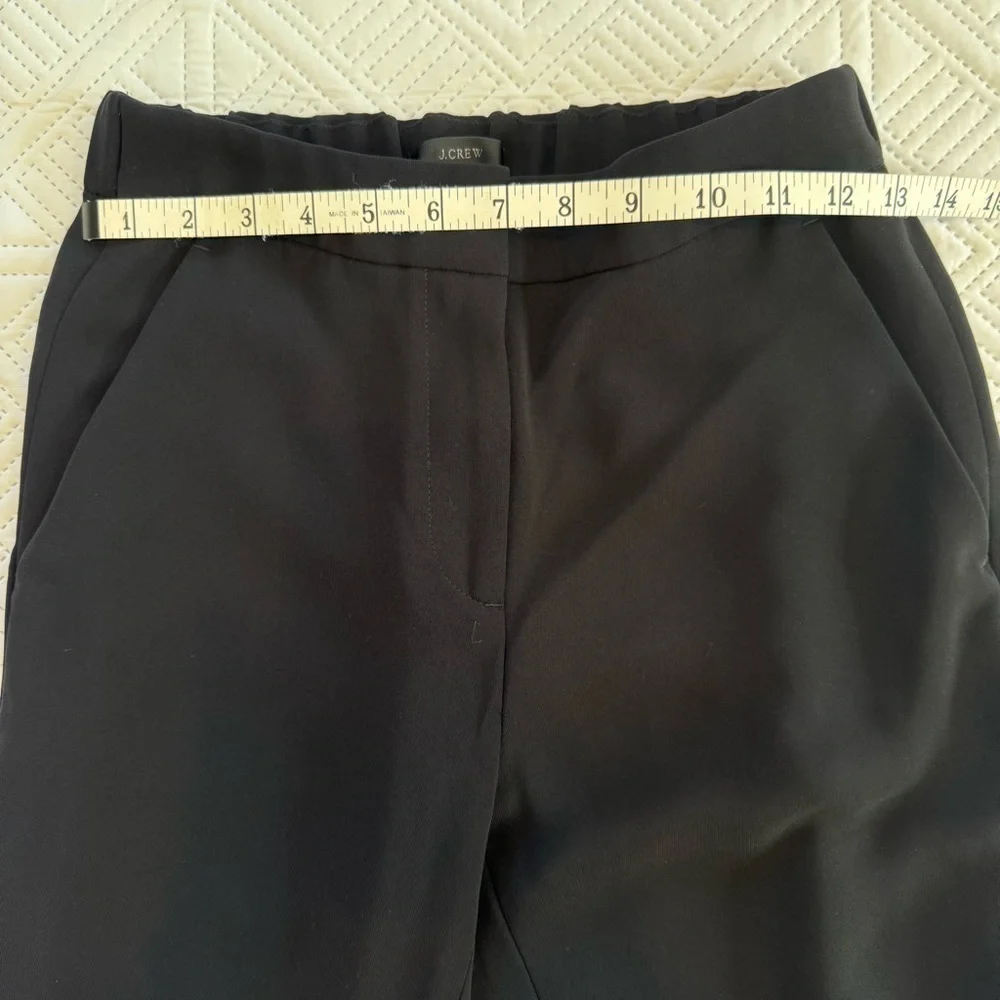 J. Crew Black Pants Size 0